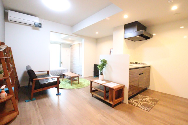 居室・リビング　※別室の参考写真の為、現況優先です。