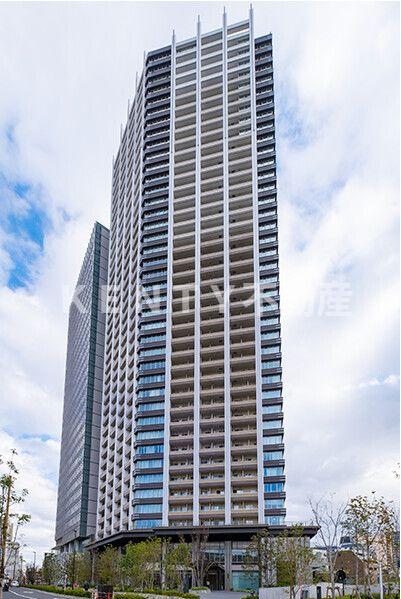 建物外観　外観は落ち着いています