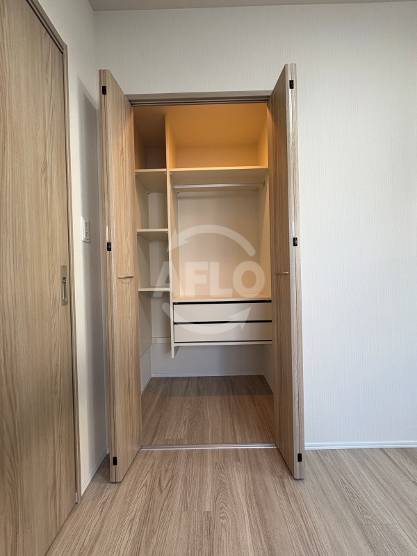 収納　スプランディッド駒川中野駅前　クローゼット