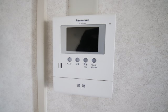 セキュリティ　TVドアホン