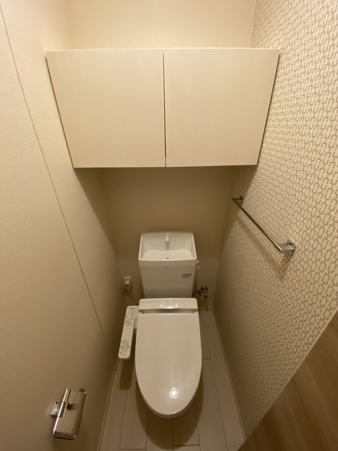 トイレ　シャワートイレ完備