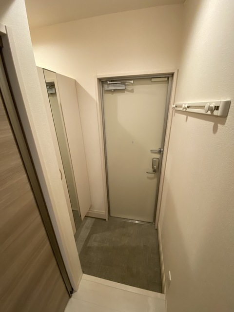 玄関　シューズボックス付
