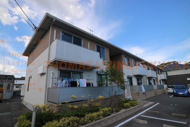 建物外観　福岡県・佐賀県の賃貸物件・お部屋探しはトーマスリビングまで