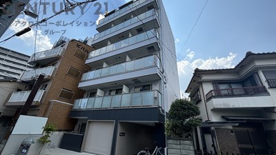 建物外観　エレベーター、オートロック完備！