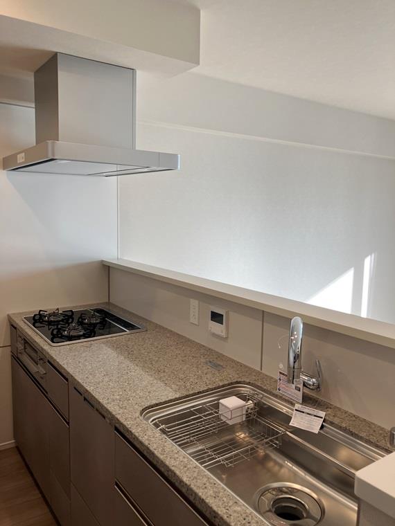 キッチン　キッチンでお料理をお楽しみください