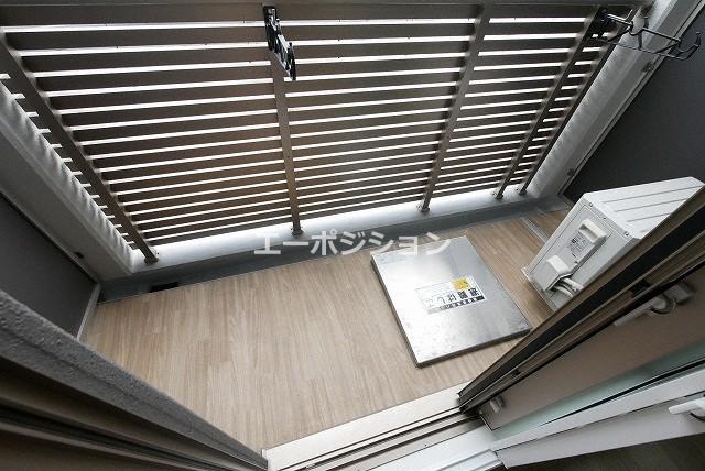 バルコニー　City Lux Namba South