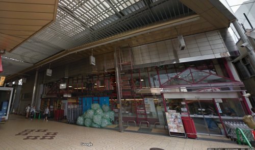 スーパー　ライフ岡町店（スーパー）まで618m