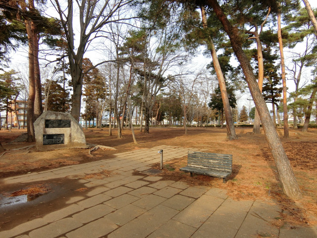 公園　花畑近隣公園（公園）まで350m