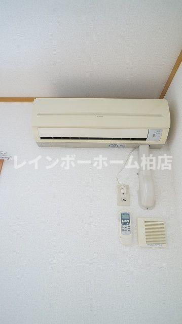 その他設備　エアコンです
