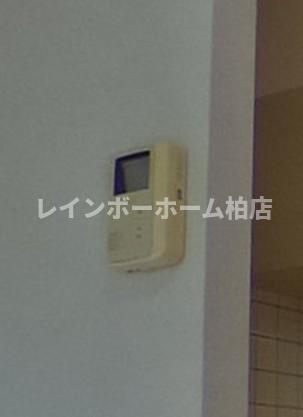 セキュリティ　TVインターホンです