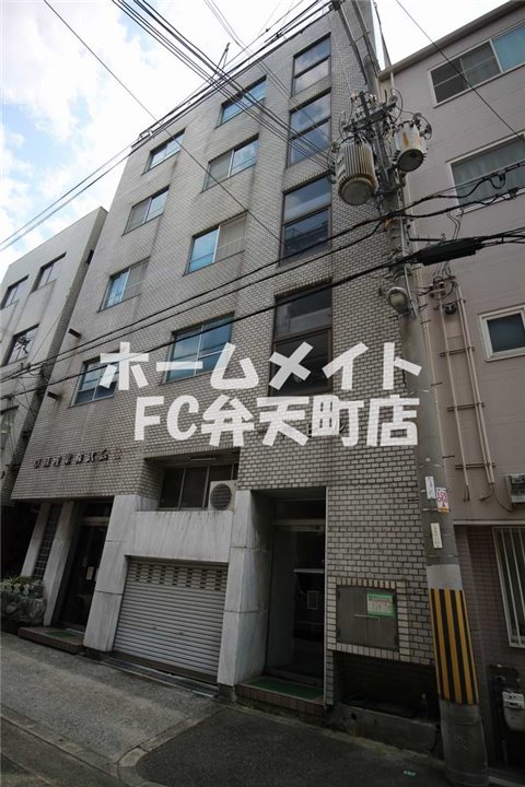 建物外観　外はこのようになっています