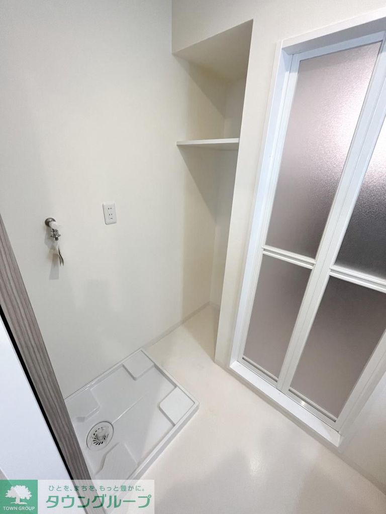 その他　洗濯機置き場