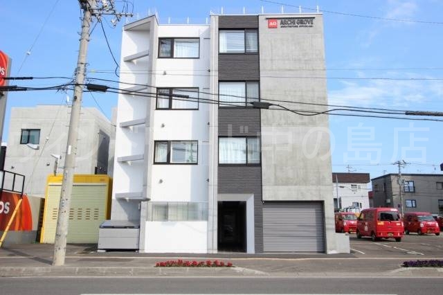 建物外観　詳細は、ウィンドワード中の島店までご相談下さい。