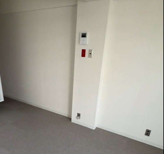 セキュリティ　テレビモニター付きインターホン