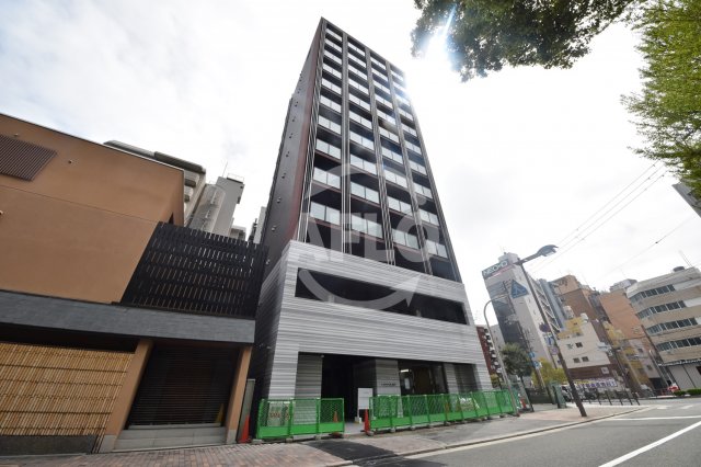 建物外観　プライマル靭本町（旧 リンクハウス靭本町）　外観