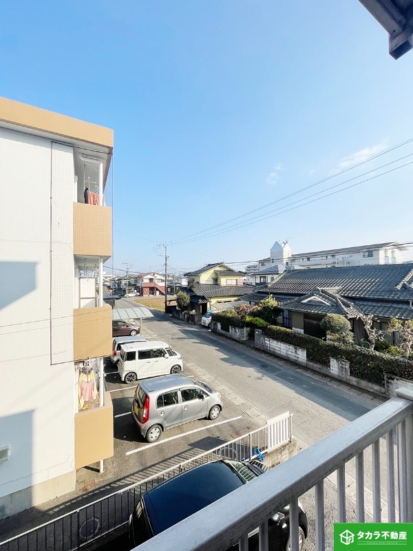 眺望　写真は２０６号