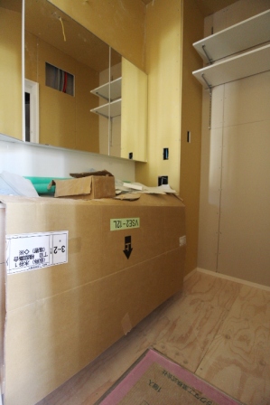 洗面設備　洗面所