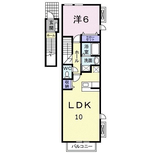 メゾンヌーベル_間取り_0