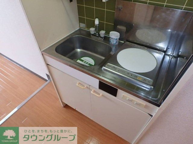 キッチン　1口IHコンロ