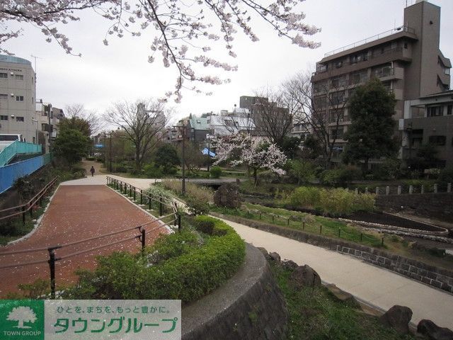 公園　大横川親水公園（公園）まで644m