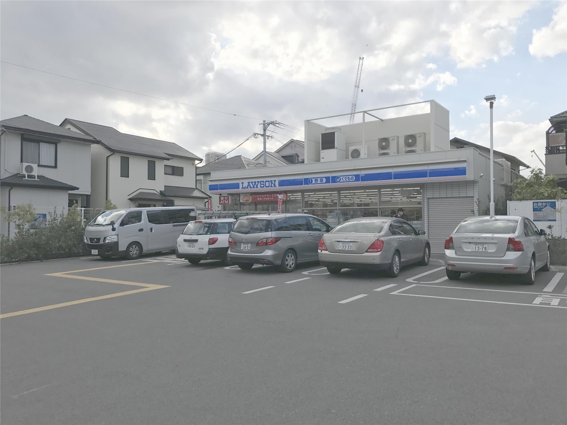 コンビニ　ローソン西宮千歳町店（コンビニ）まで350m