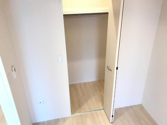 収納　ウォークインクローゼット（イメージ）