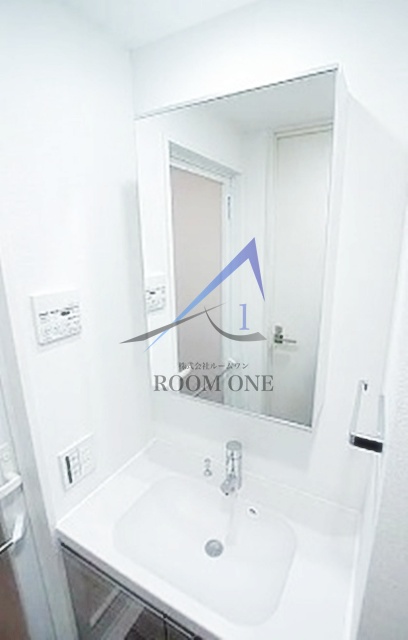 洗面設備　洗面台です。