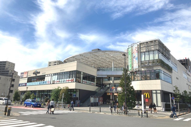 ショッピングセンター　ポンテポルタ千住（ショッピングセンター）まで745m