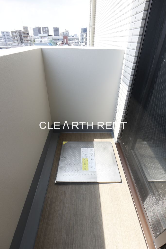 バルコニー　☆入居後も安心・直接の管理会社クレアスレント☆
