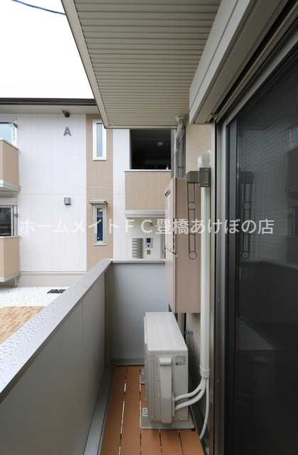 バルコニー　同型別部屋写真