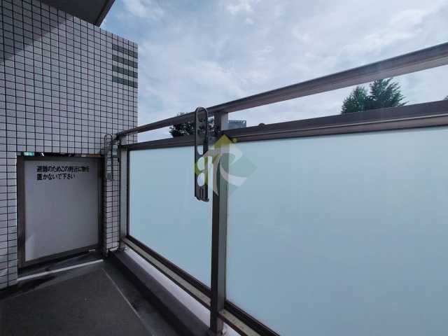 バルコニー　タキミハウス西早稲田(同タイプ別部屋のお写真です)