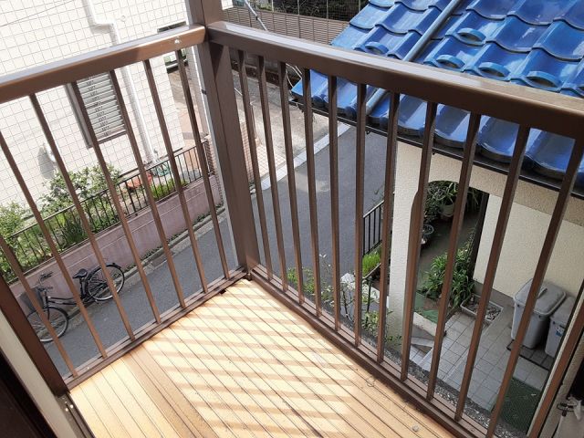 バルコニー