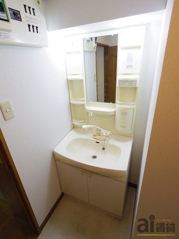 洗面設備　※別号室画像