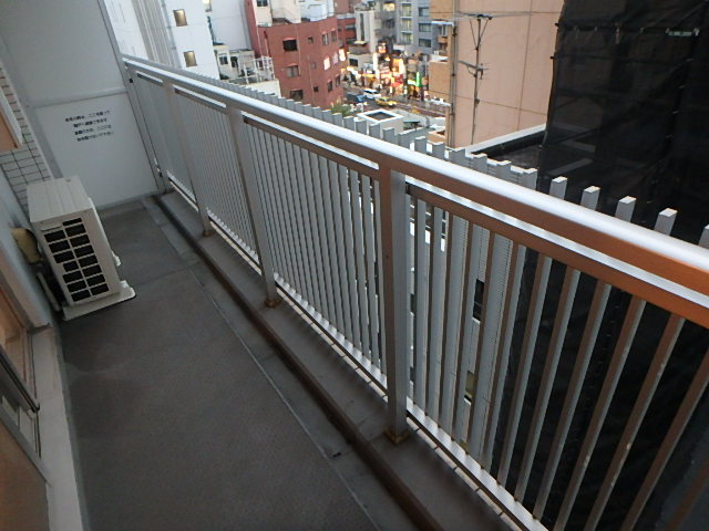 バルコニー　※別室参考写真です。