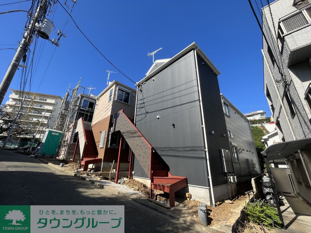 建物外観　★お部屋探しはタウンハウジング稲田堤店まで★