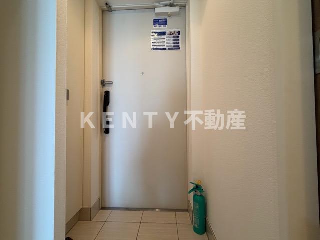 玄関　毎日通る玄関はこちらです