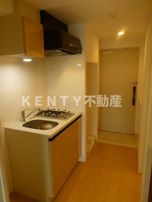 キッチン　お料理しやすいキッチンです