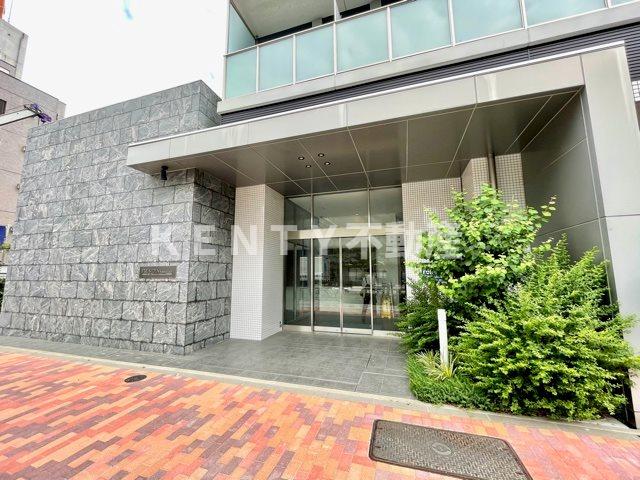 エントランス　建物の内部です