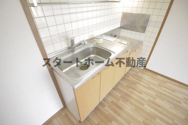 キッチン　キッチンです