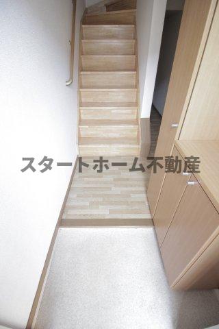 玄関　きれいな玄関です