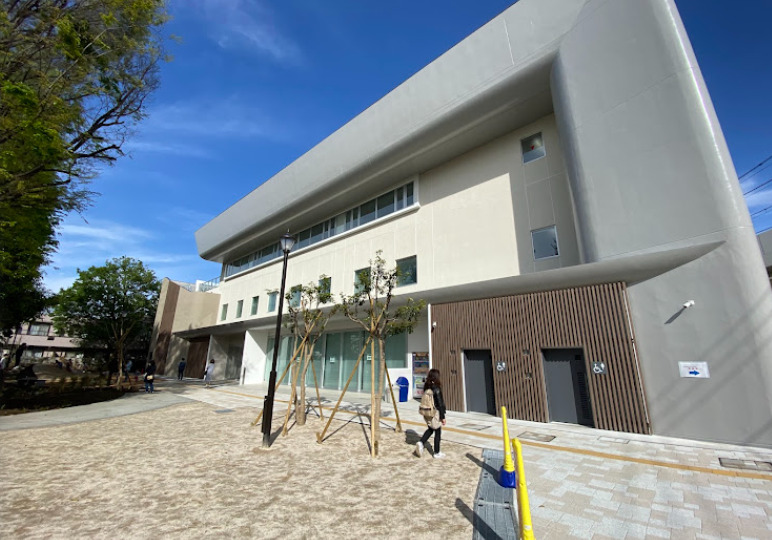 役所　阿佐谷地域区民センター（役所）まで481m