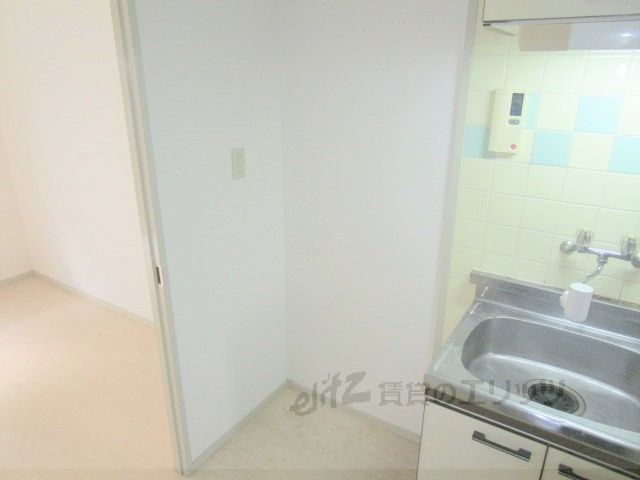 その他設備　冷蔵庫置場