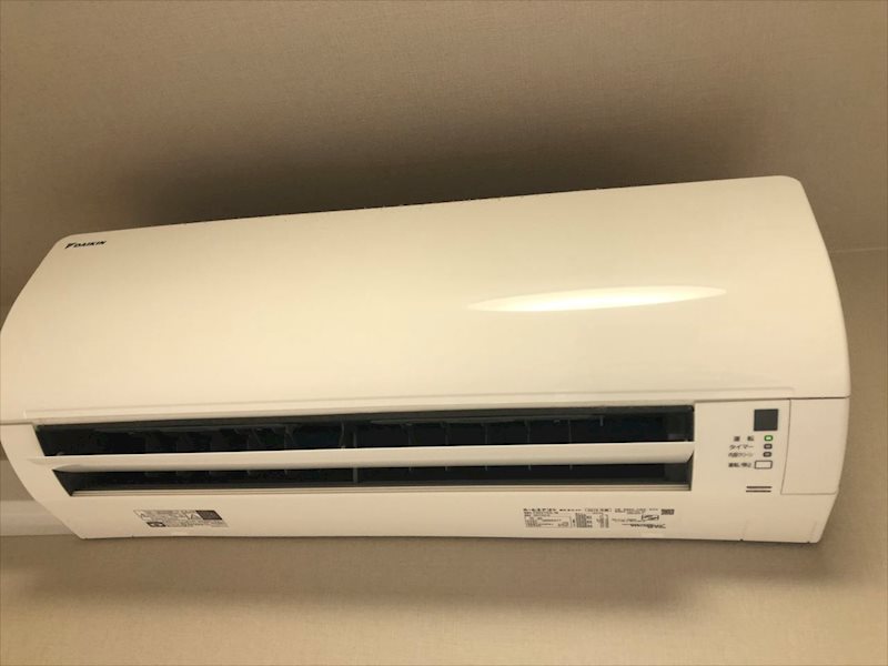 その他　エアコン完備♪