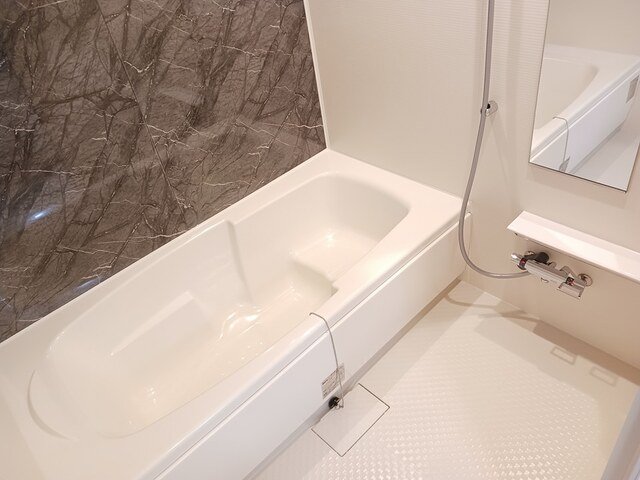 バス・シャワールーム　日々の疲れを癒すお風呂付です