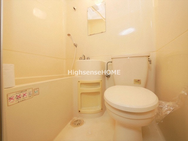 バス・シャワールーム　日々の疲れを癒すお風呂付です