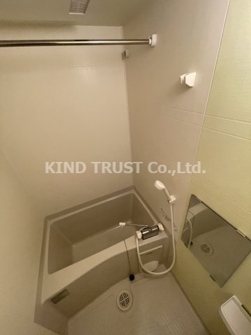 バス・シャワールーム　日々の疲れを癒すお風呂付です