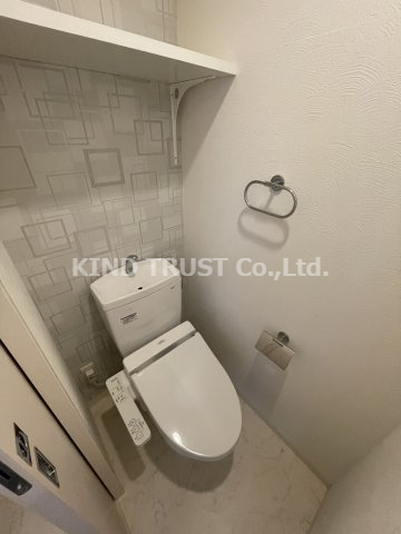 トイレ　シンプルで使いやすいトイレです