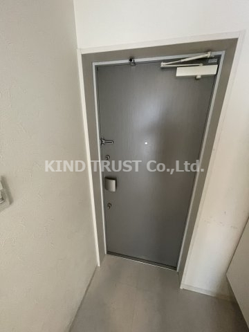 玄関　きれいな玄関です