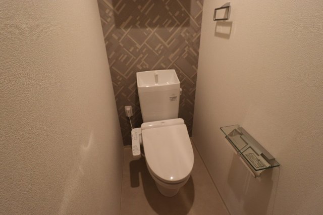 トイレ　トイレもきれいです