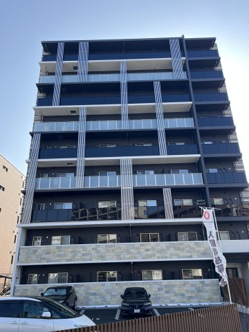 建物外観　落ち着いた雰囲気の外観です